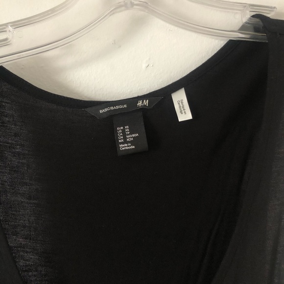 H&M Black Maxi Dress - Picture 2 of 3